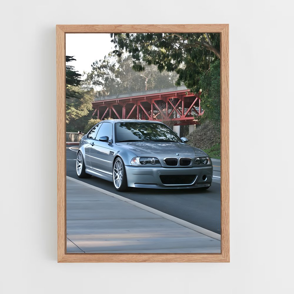 Poster M3 Roadster – affiche BMW (vue 4)